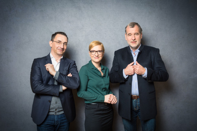 Axel Zuschmann, Nicole Bäck, Dietmar Ecker