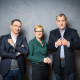 Axel Zuschmann, Nicole Bäck, Dietmar Ecker