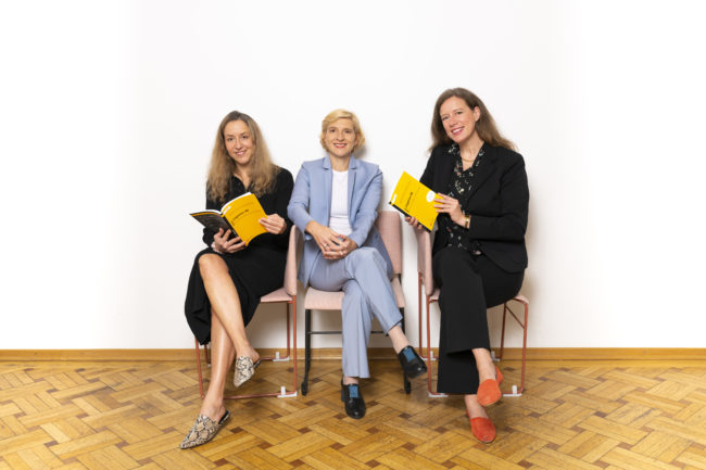 Litigation PR Buch, Herausgeberinnen: Anna Harmer, Nicole Bäck-Knapp, Nele Renzenbrink