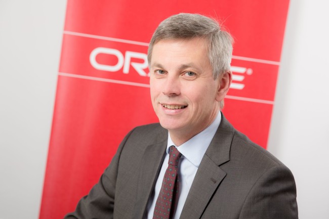 Martin Winkler, Managing Director, Oracle Austria