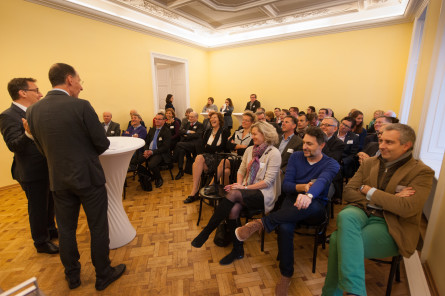 Politologe Peter Filzmaier beim E&P Business Breakfast