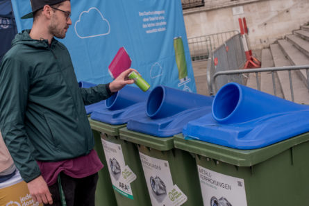 Jede Dose zählt bei Events