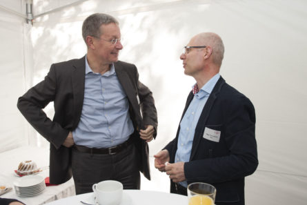 Dr. David Bosshart, Zukunft des Handels, E&P Business Breakfast