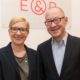 Nicola Bäck-Knapp und David Bosshart, Ecker & Partner Business Breakfast