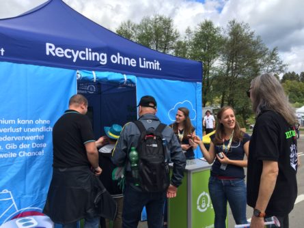 Jede Dose zählt bei Events