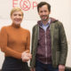 Nicole Bäck und Klaus Schwertner beim E&P Business Breakfast, (c) Kurt Keinrath
