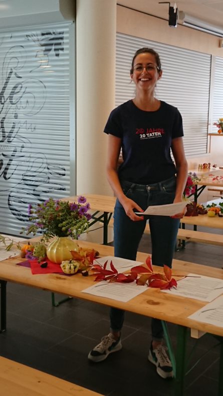 E&P 20 Jahre 20 Taten: Erntedankfest