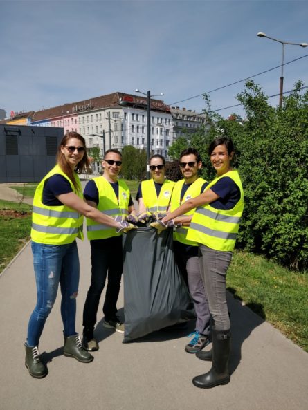 20 Jahre 20 Taten, Frühjahrsputz Schweizergarten