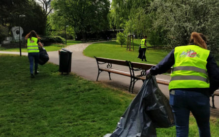 20 Jahre 20 Taten, Frühjahrsputz Schweizergarten