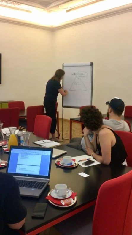 E&P 20 Jahre 20 Taten: Workshop Fairmittlerei