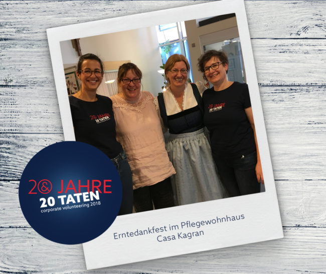E&P 20 Jahre 20 Taten: Erntedankfest
