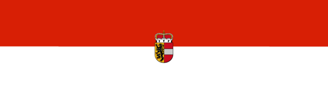 Salzburg Flagge
