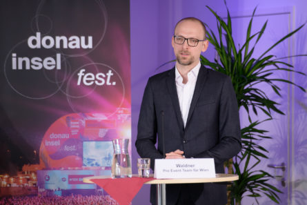 Virtuelle Pressekonferenz zum Donauinselfest 2020