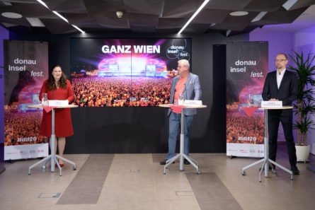 Virtuelle Pressekonferenz zum Donauinselfest 2020