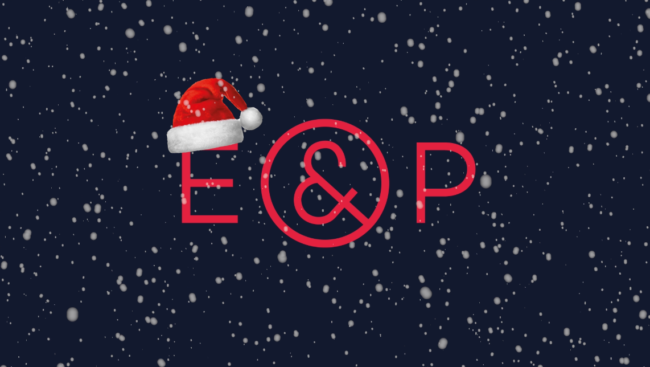 Ecker & Partner wünscht frohe Weihnachten
