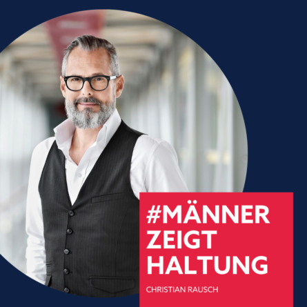 Christian Rausch, #männerzeigthaltung