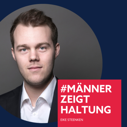 Eike Steenken, #männerzeigthaltung