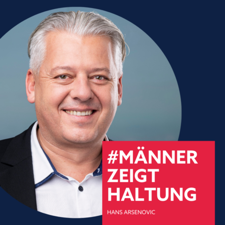 Hans Arsenovic, #männerzeigthaltung