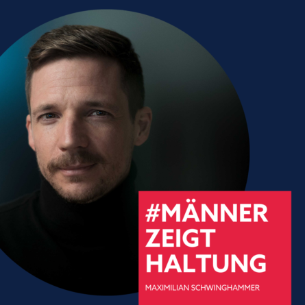 Maximilian Schwinghammer, #männerzeigthaltung