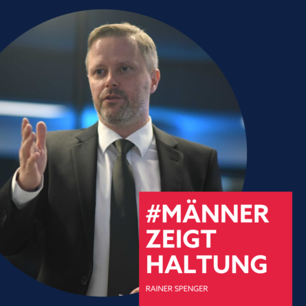 Rainer Spencer, #männerzeigthaltung