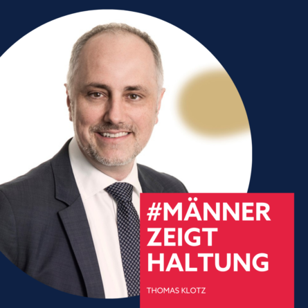 Thomas Klotz, #männerzeigthaltung